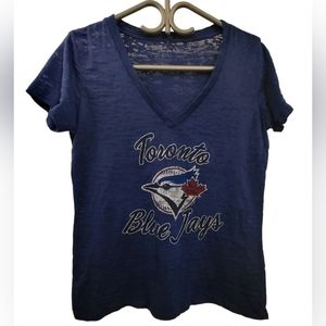 Womens XL Blue Jays tshirt
